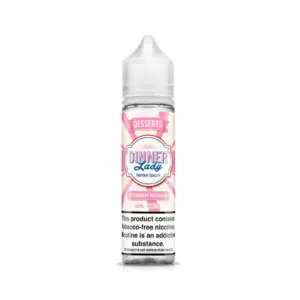 Dinner Lady Strawberry Macaroon - 60 Ml