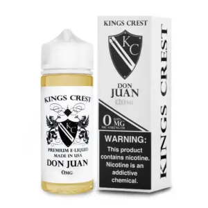 Kings Crest - Don Juan - 120 ml