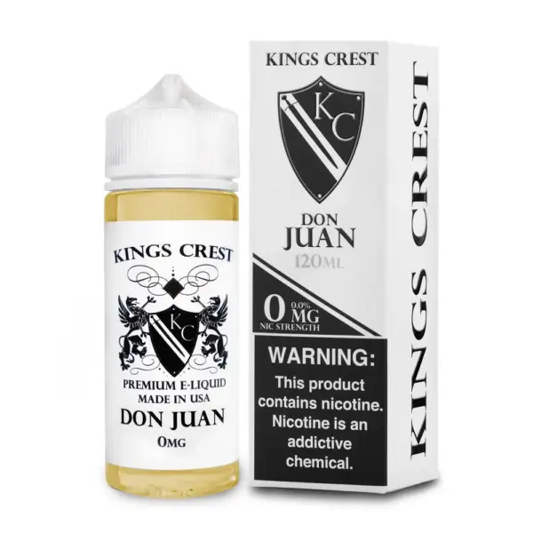 Kings Crest - Don Juan - 120 ml