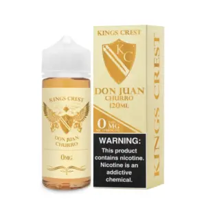 King's Crest - Don Juan Churro - 120 ml