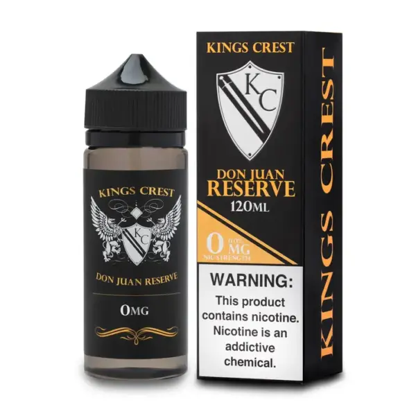 King'S Crest - Don Juan Reserve - 120 Ml