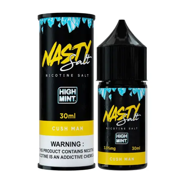 Nasty Salt - Cushman High Mint - 30 Ml - Image 2