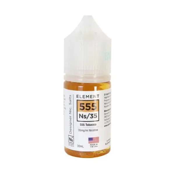 Element Salt - 555 Tobacco - 30 Ml