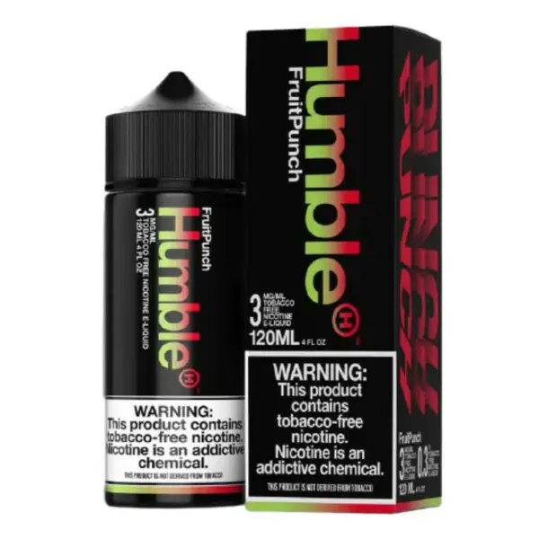 Humble Fruit Punch - 120 Ml