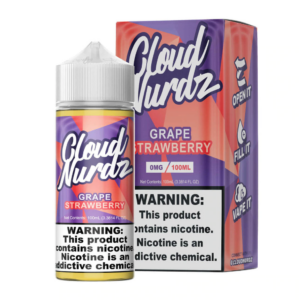 Cloud Nurdz - Grape Strawberry - 100 Ml