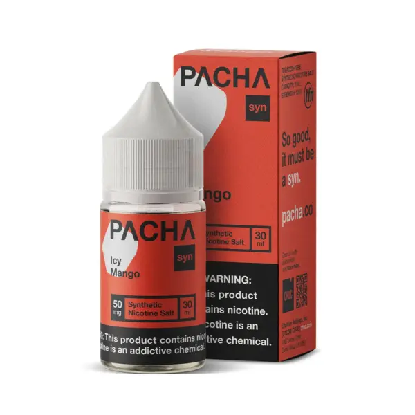 Pacha Syn Salt - Icy Mango - 30 Ml