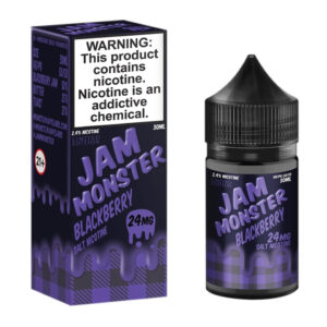 Jam Monster Salt - Blackberry - 30 Ml