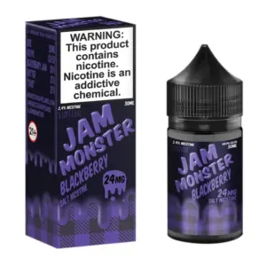 Jam Monster Salt - Blackberry - 30 Ml