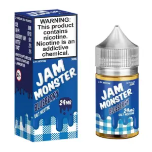 Jam Monster Salt - Blueberry - 30 Ml