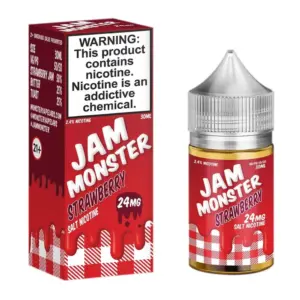 Jam Monster Salt - Strawberry - 30 Ml
