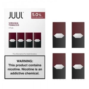 Juul Pods Virginia Tobacco - (Pack C/ 4)