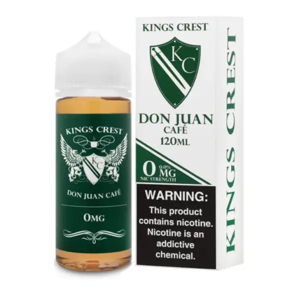 King'S Crest - Don Juan Cafe - 120 Ml