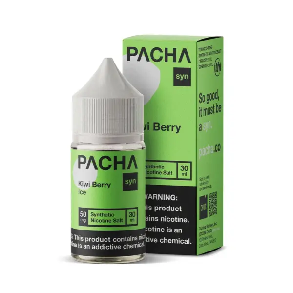 Pacha Salt Kiwi Berry Ice (30 Ml)