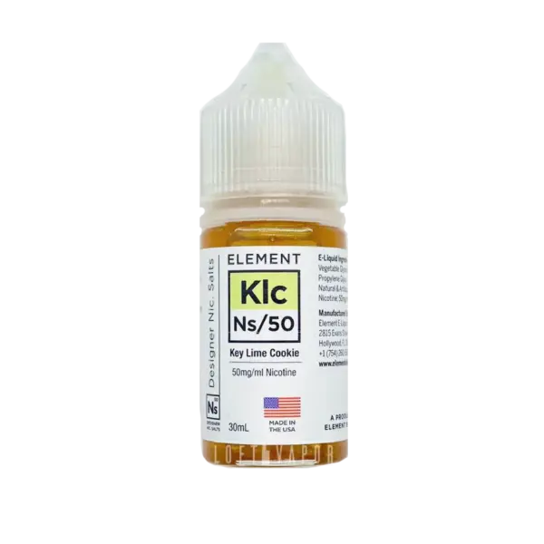 Element Salt - Key Lime Cookie - 30 Ml