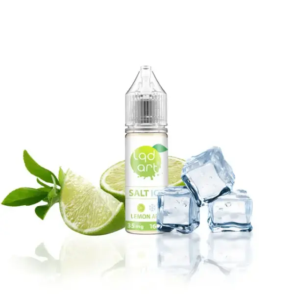 Lqd Art Salt - Lemon Art - 16,5Ml