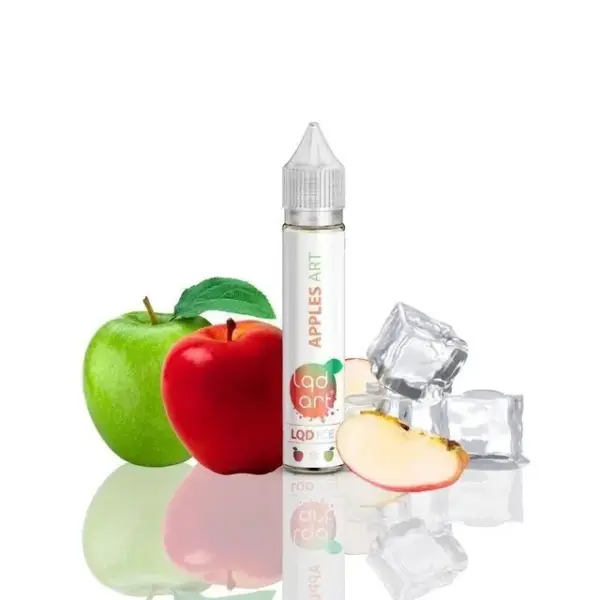 Lqd Art - Apples Art - 30 Ml