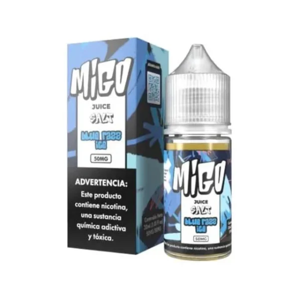 Migo Salt - Bluerazz Ice - 30 Ml