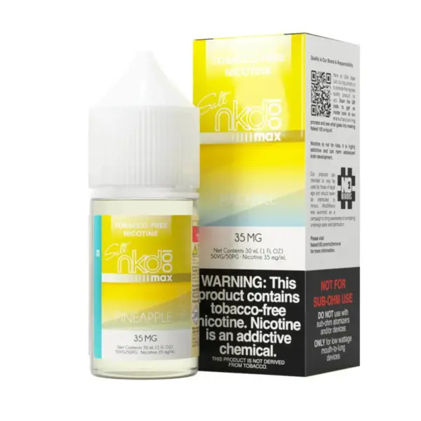 Naked 100 Max Salt- Pineapple - 30 Ml