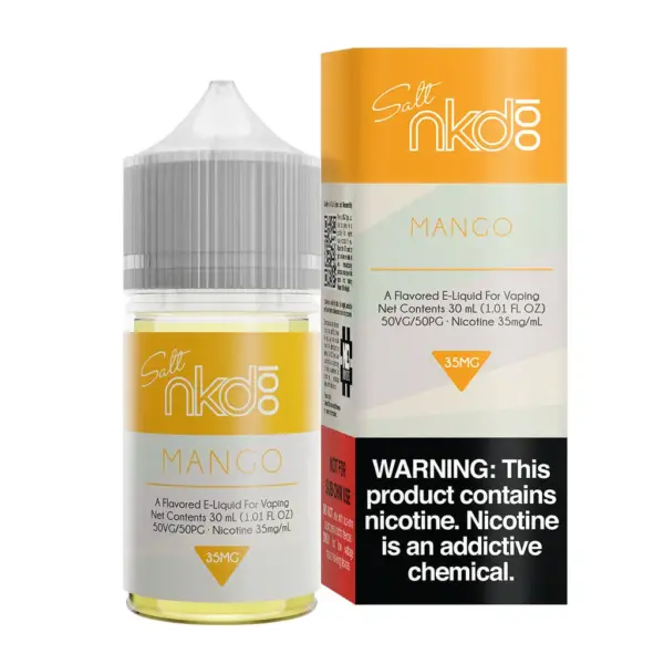 Naked 100 Salt - Mango - 30 Ml - Image 3