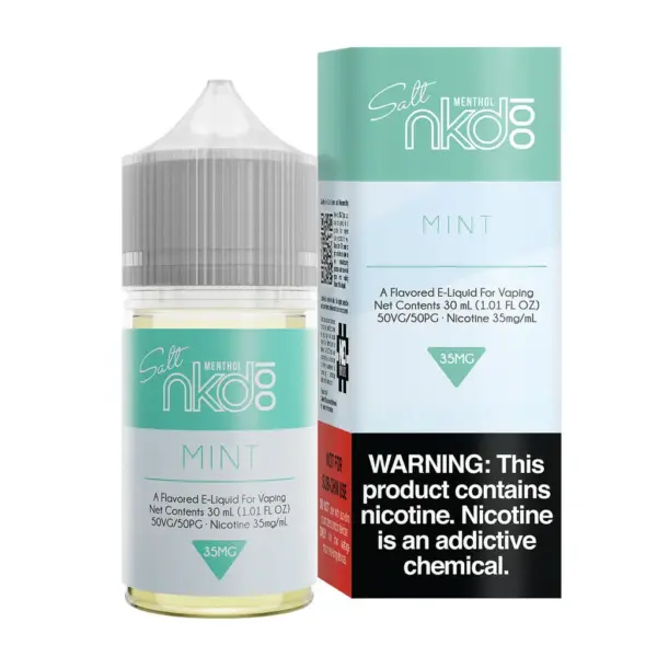 Naked 100 Salt - Mint - 30 Ml - Image 2