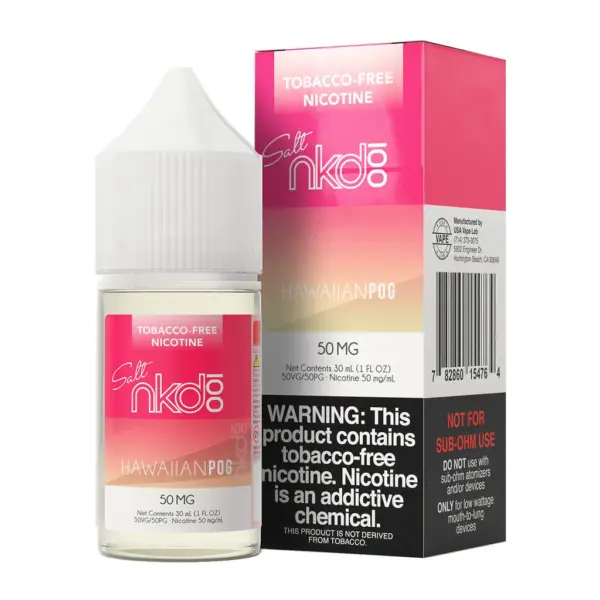 Naked 100 Salt - Hawaiian Pog - 30 Ml - Image 3