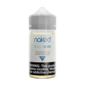 Naked 100 - Really Berry - 60 ml