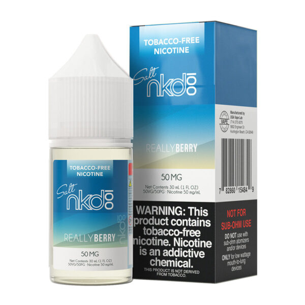Naked 100 Salt - Really Berry - 30 Ml - Imagem 3