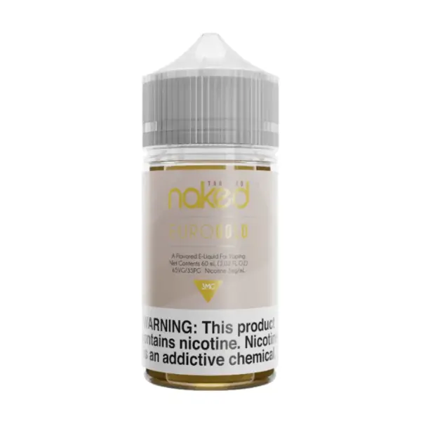 Naked 100 - Euro Gold - 60 ml