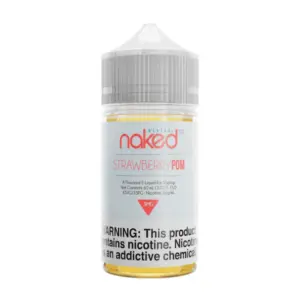 Naked 100 - Strawberry POM - 60 ml