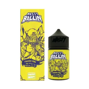 Nasty Ballin - High Mint - Passion Killa - 60 ml