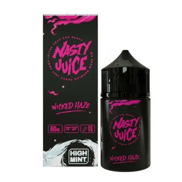 Nasty Juice - High Mint - Wicked Haze - 60 ml