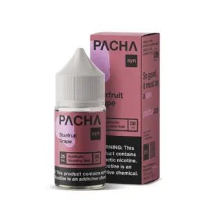 Pacha Syn Salt - Starfruit Grape - 30 ml