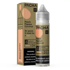 Pacha Syn - Peach Papaya Coconut - 60 ml