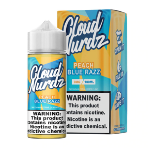 Cloud Nurdz - Peach Blue Razz - 100 Ml