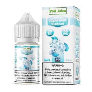 Pod Juice Salt - Jewel Mint Diamond - 30 Ml