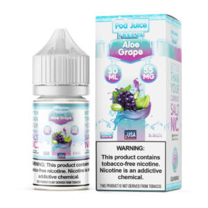 Pod Juice Salt - Aloe Grape - 30 Ml