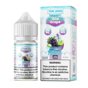 Pod Juice Salt - Aloe Grape - 30 Ml