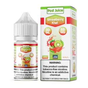 Pod Juice Salt - Strawberry Kiwi - 30 Ml