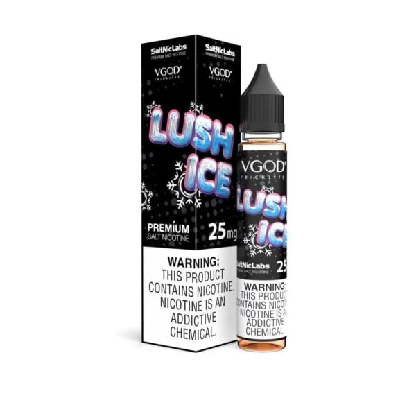 Vgod Salt - Lush Ice - 30 Ml