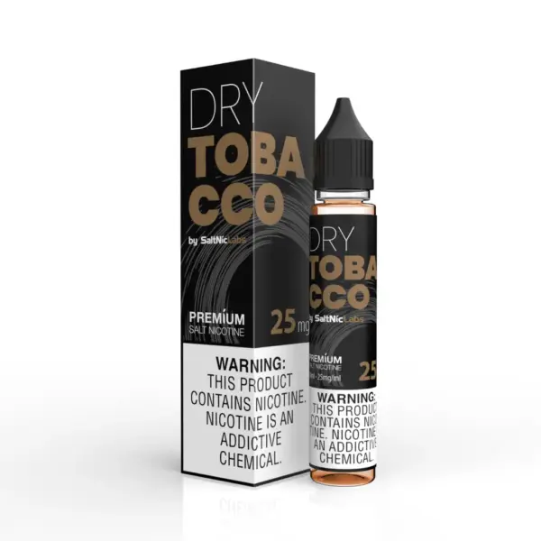 Vgod Salt - Dry Tobacco - 30 Ml