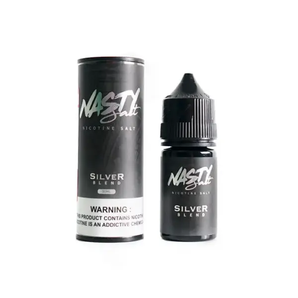 Nasty Salt Silver Blend - 30 Ml - Imagem 2