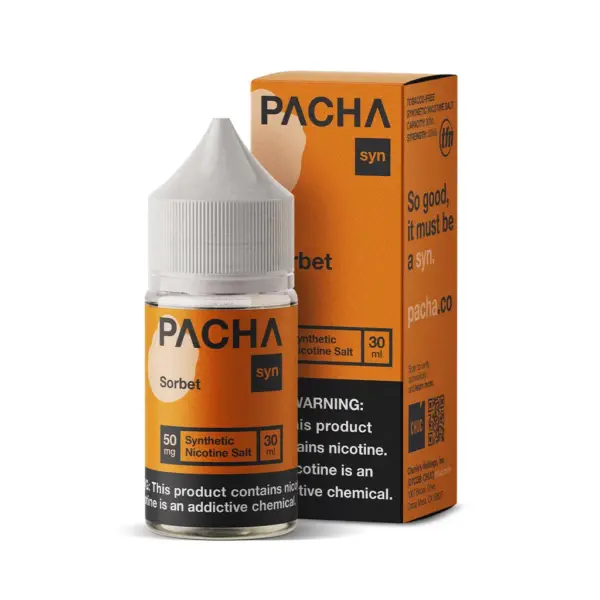 Pacha Syn Salt - Sorbet - 30 Ml