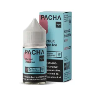 Pacha Syn Salt - Starfruit Grape Ice - 30 ml