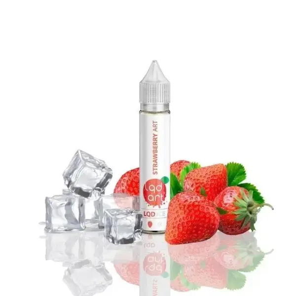 Lqd Art - Strawberry Art - 30 Ml