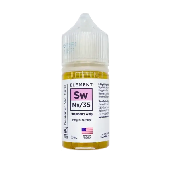 Element Salt - Strawberry - 30 Ml