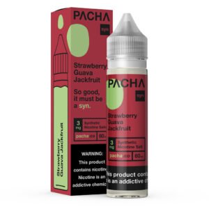 Pacha Syn - Strawberry Guava Jackfruit - 60 ml