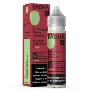 Pacha Syn - Strawberry Guava Jackfruit - 60 ml