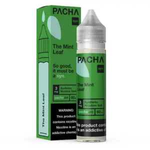 Pacha Syn - The Mint Leaf - 60 ml