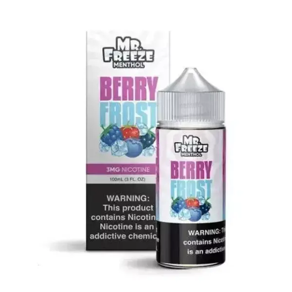 Mr. Freeze - Berry Frost - 100 Ml