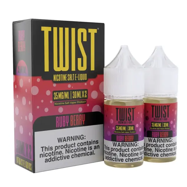 Twist Salt - Ruby Berry - 30 Ml - Image 2